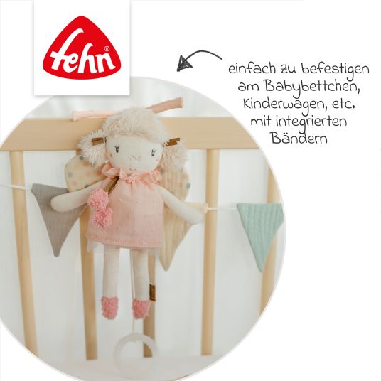 Fehn Mini music box fairy 23 cm - feehnland