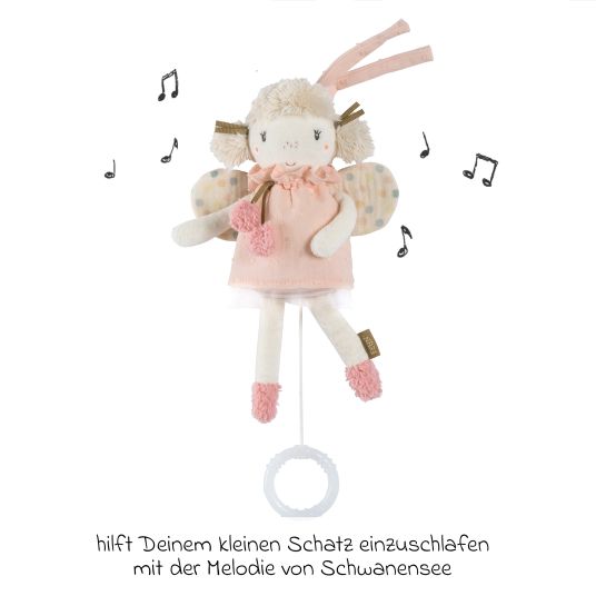 Fehn Mini music box fairy 23 cm - feehnland