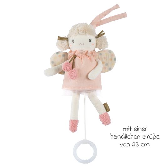 Fehn Mini music box fairy 23 cm - feehnland