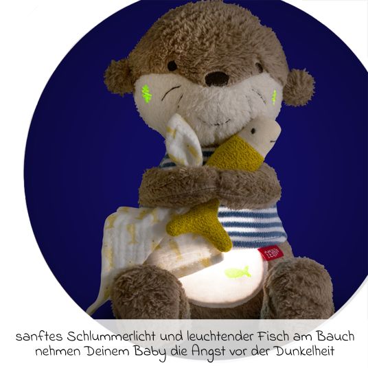 Fehn Night light - Otter