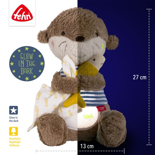 Fehn Night light - Otter