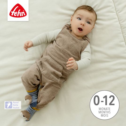 Fehn Rattle socks - Otter