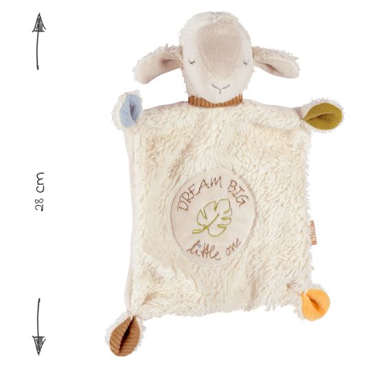 Fehn Dream Big cuddle cloth - sheep