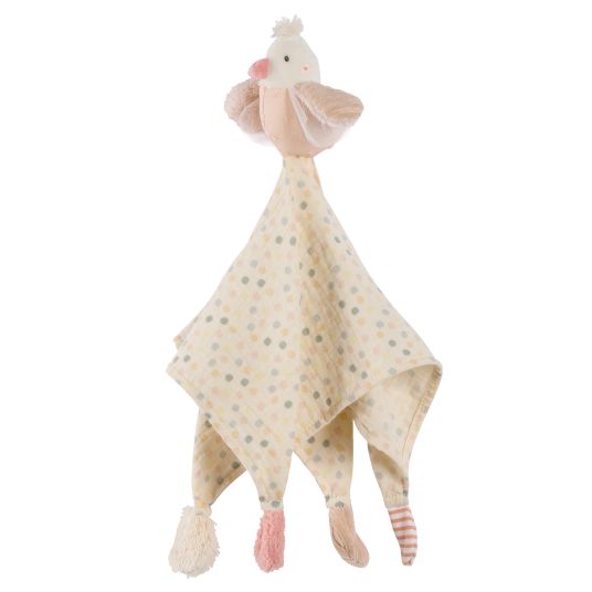 Fehn Cuddle cloth / comforter muslin bird - feehnland