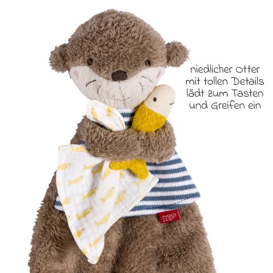 Fehn Cuddle cloth - Otter