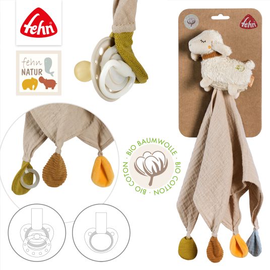 Fehn Cuddle cloth - sheep