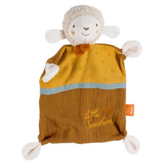 Fehn Sunshine cuddle cloth - sheep