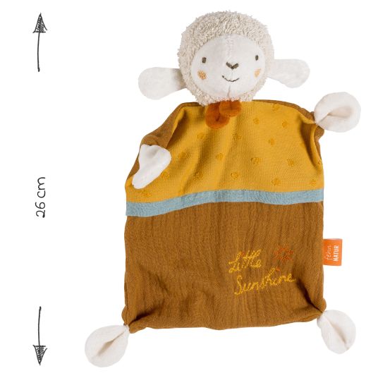 Fehn Sunshine cuddle cloth - sheep