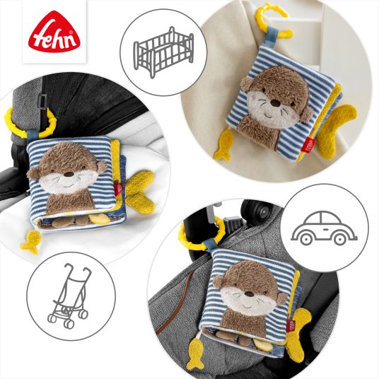 Fehn Soft picture book - Otter