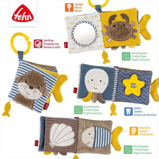 Fehn Soft picture book - Otter