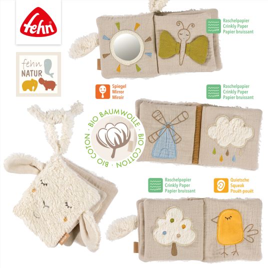 Fehn Soft picture book - Sheep