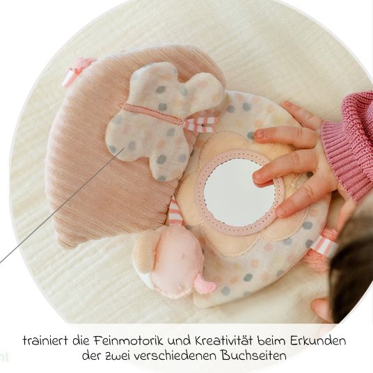 Fehn Soft picture book bird - feehnland