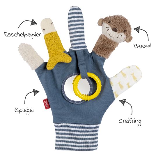 Fehn Play glove - Otter