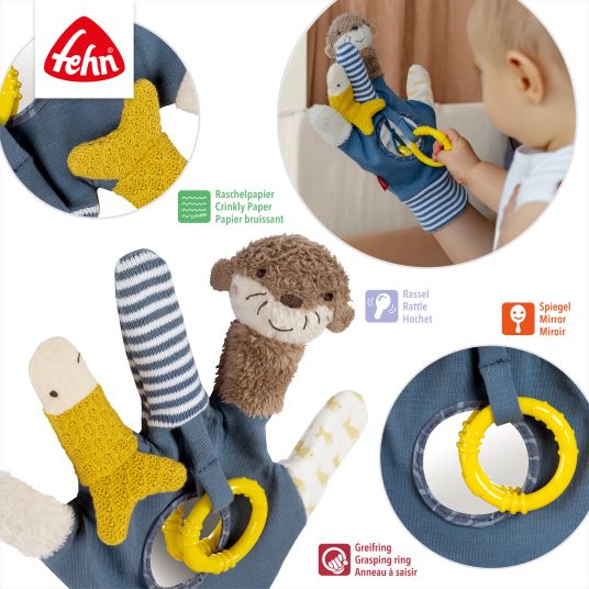 Fehn Spielhandschuh - Otter