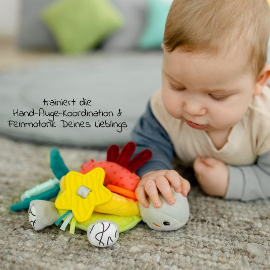 Fehn Tartaruga giocattolo appesa 22 cm - DoBabyDoo