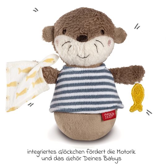 Fehn Steh-auf-Figur - Otter