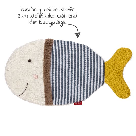 Fehn Wash mitt - fish