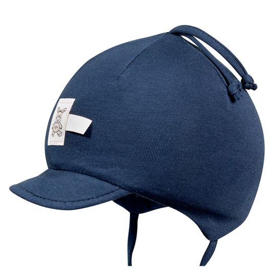 Fiebig Peaked cap to tie donkey - Navy - size 45