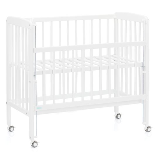 Fillikid 2 in 1 extra bed, bassinet Nino (also suitable for box spring beds) - White