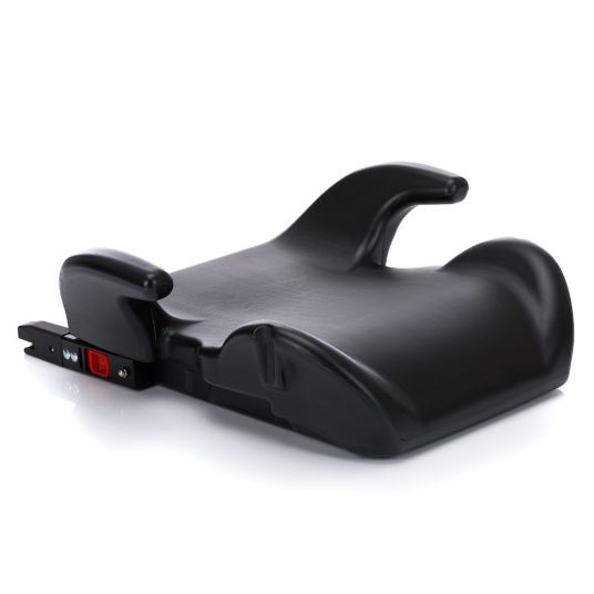 Fillikid Auto-Kindersitzerhöhung Booster Gruppe 3 - (22-36 kg) mit einklappbarer Isofix Halterung - Schwarz