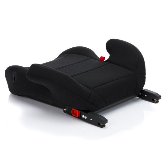 Fillikid Auto-Kindersitzerhöhung Booster Gruppe 3 - (22-36 kg) mit einklappbarer Isofix Halterung - Schwarz