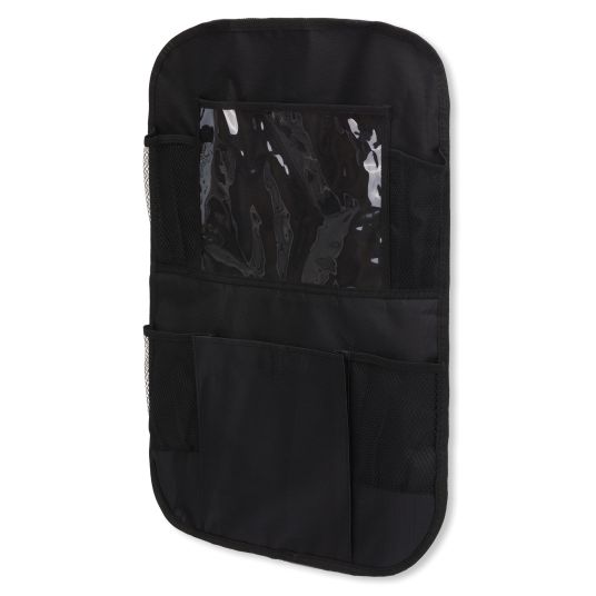 Fillikid Car seat bag backrest protector and organizer - black