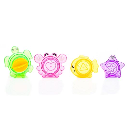 Fillikid Bath toy water mill set of 6 - ship