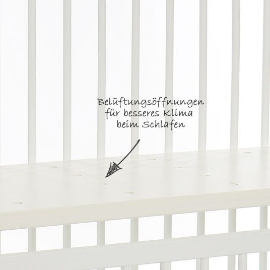 Fillikid Cocon extra bed - White