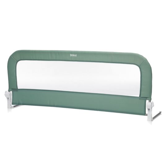 Fillikid Lara bed rail with folding mechanism for standard and box-spring beds incl. tensioning strap - Mint
