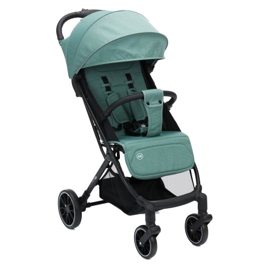 Fillikid Buggy & Sportwagen Fill Rover bis 22 kg belastbar mit Liegeposition, Trollyfunktion nur 6,8 kg - Grün