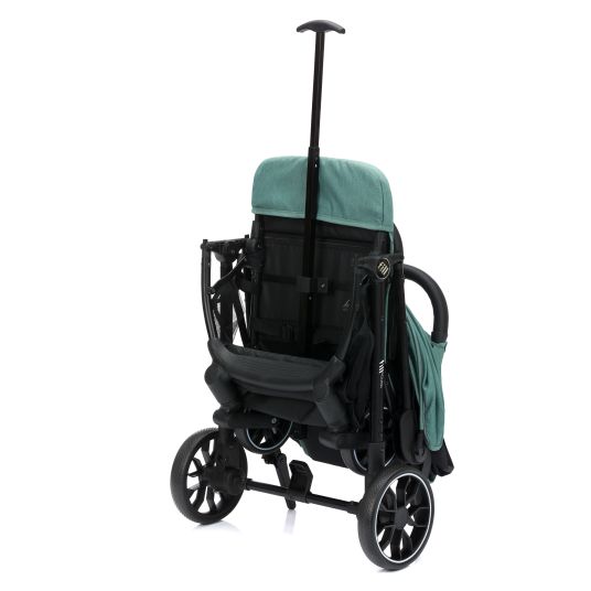 Fillikid Buggy & Sportwagen Fill Rover bis 22 kg belastbar mit Liegeposition, Trollyfunktion nur 6,8 kg - Grün