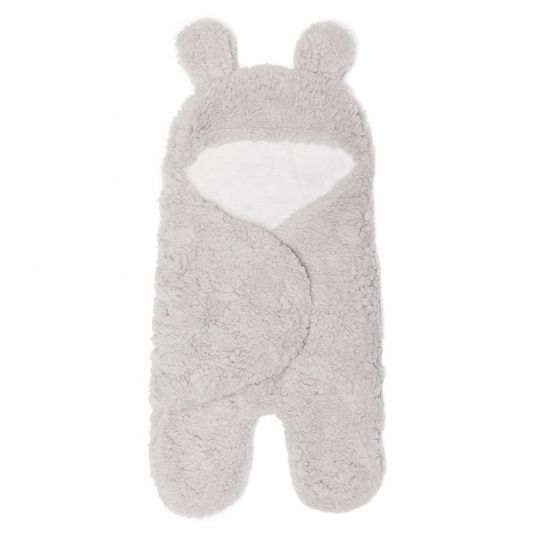 Fillikid Wrapping blanket Bear - Grey