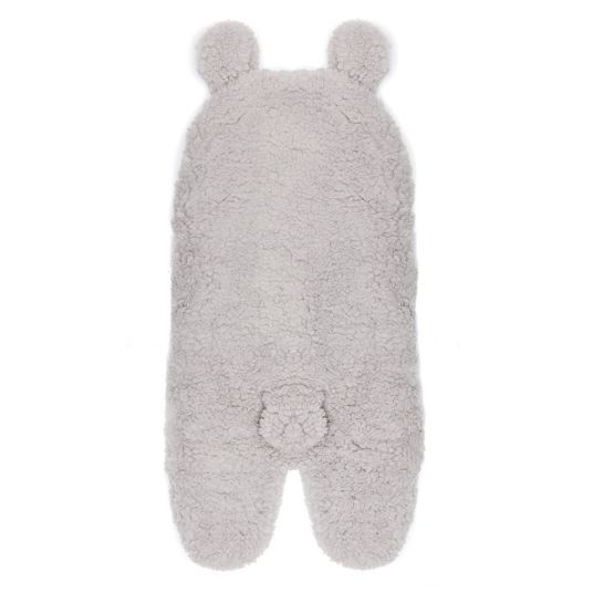 Fillikid Wrapping blanket Bear - Grey