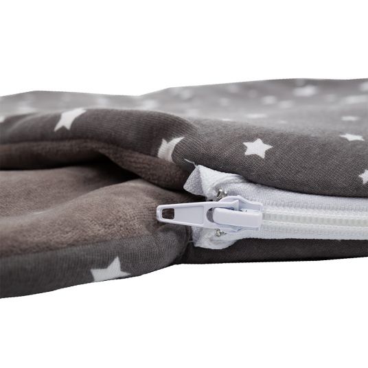 Fillikid Wrap blanket Filliwrap - Stars - Grey