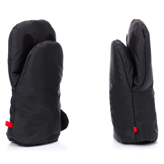 Fillikid Fleece Hand Warmer Gloves - Black