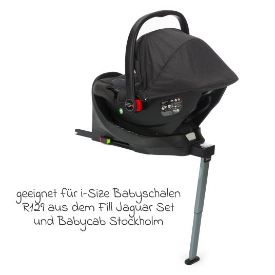 Fillikid Isofix-Basis-Station i-Size für Babyschale Jaguar