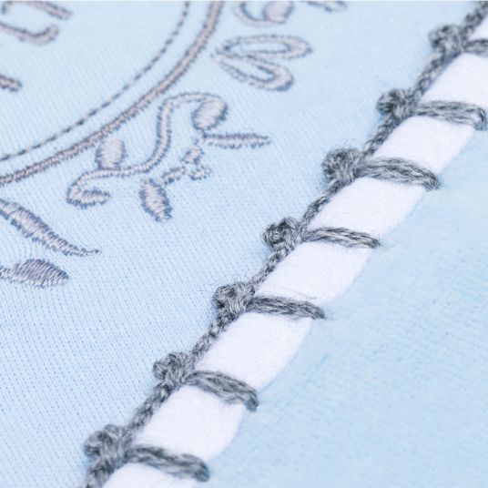 Fillikid Snuggle blanket Cotton Premium - Prince - Blue
