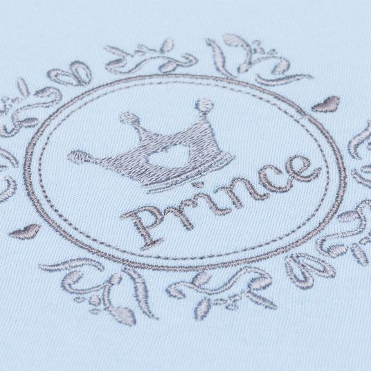 Fillikid Kuscheldecke Cotton Premium - Prince - Blau