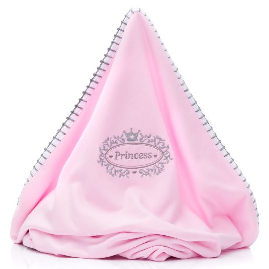 Fillikid Kuscheldecke Cotton Premium - Princess - Rosa