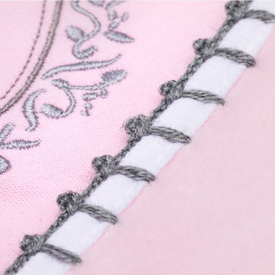 Fillikid Cuddle blanket Cotton Premium - Princess - Pink