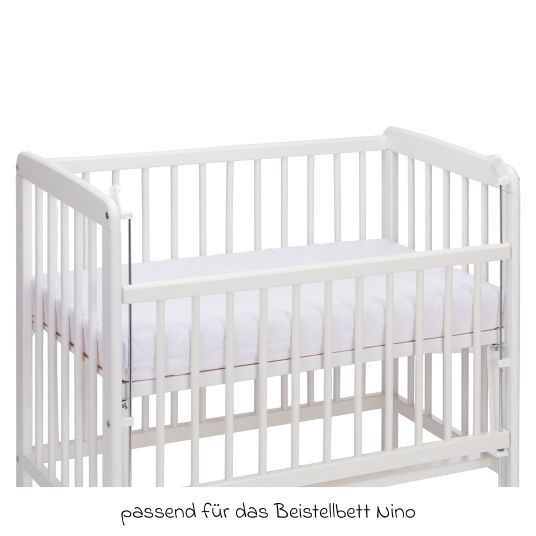 Fillikid Materasso per la sdraietta Nino 555 90 x 45 cm - Bianco