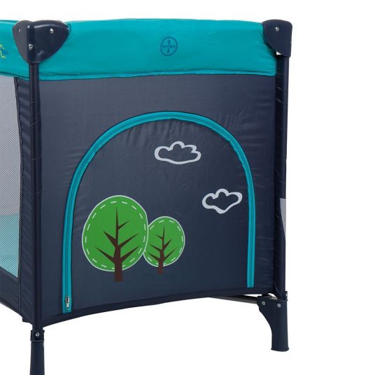 Fillikid Travel cot City - Navy