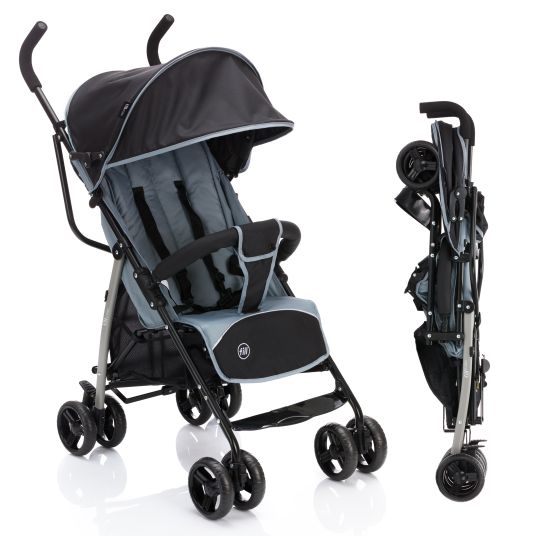 Buggy Mit Liegefunktion Fillikid Sportwagen Buggy Glider - Leicht (6.1 Kg), Klappbar, Mit Verstellbarer Lehne & Fußstütze, Bis 15 Kg Kinderwagen Leicht 6.1kg