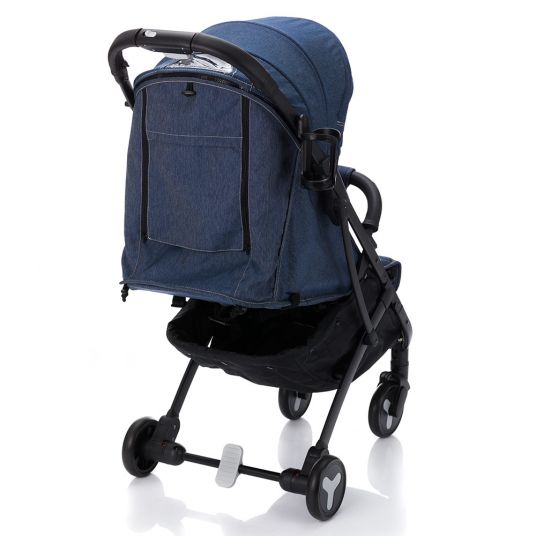 Fillikid Travel buggy Tourer with trolly handle and carrying bag - Marine Melange