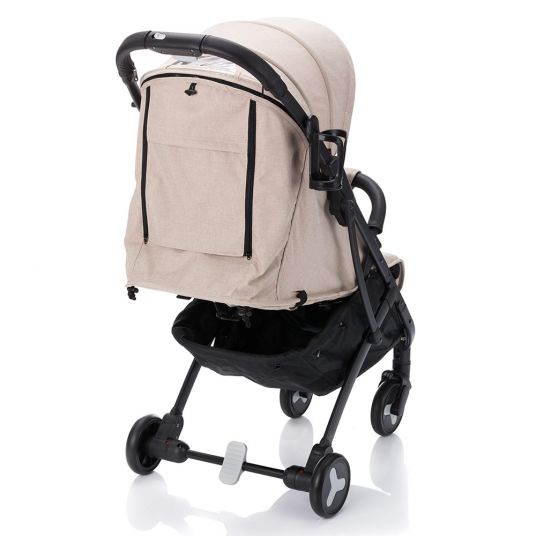 Fillikid Travel buggy Tourer with trolly handle and carrying bag - Nature Melange