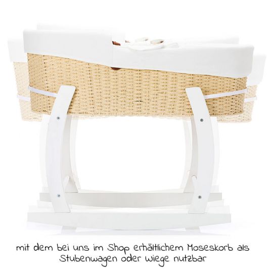 Fillikid Rocking frame for mosque basket - White