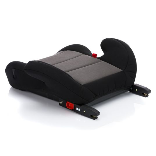 Fillikid Sitzerhöhung Booster mit einklappbarer Isofix Halterung - Grau