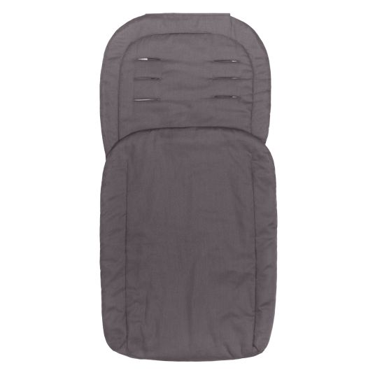 Fillikid Sommerfußsack Eco für Kinderwagen & Buggy - Grau