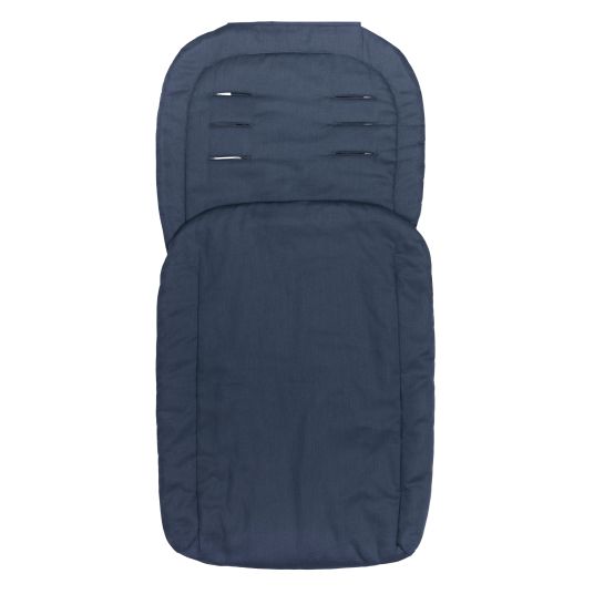 Fillikid Sommerfußsack Eco für Kinderwagen & Buggy - Marine