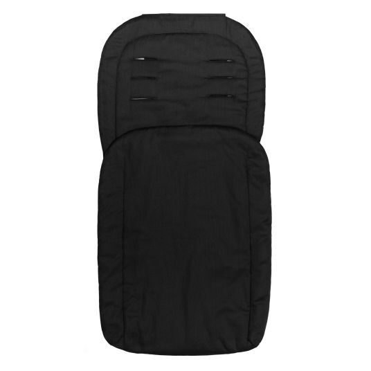 Fillikid Eco summer footmuff for baby carriage & buggy - black